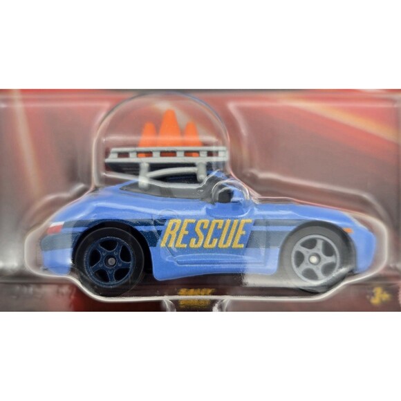 2025 Disney Pixar Cars Race & Rescue Sally Porsche Diecast Car New - Picture 3 of 8